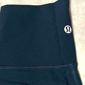 Navy Lululemon Leggings